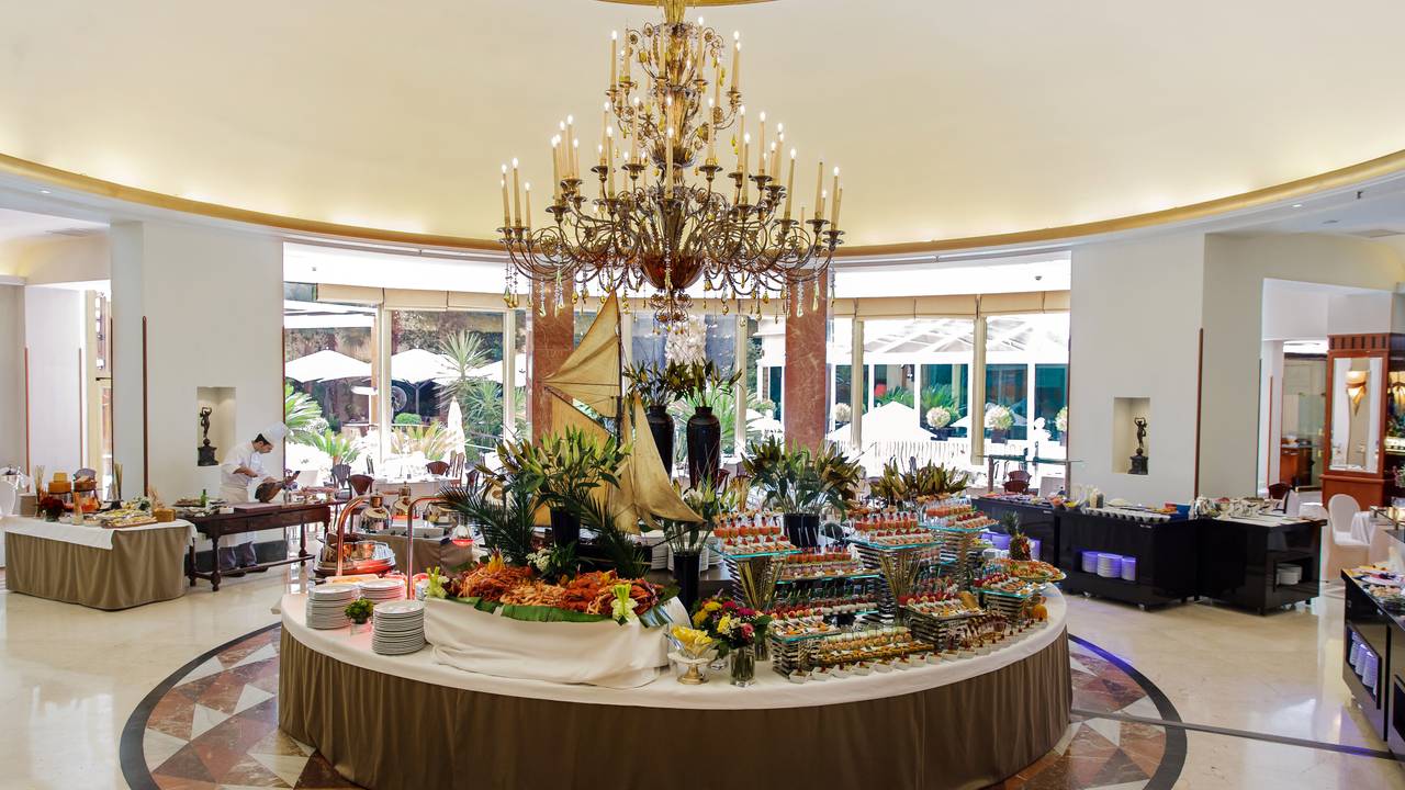 El Jardin Del Intercontinental Restaurant Madrid Madrid Opentable