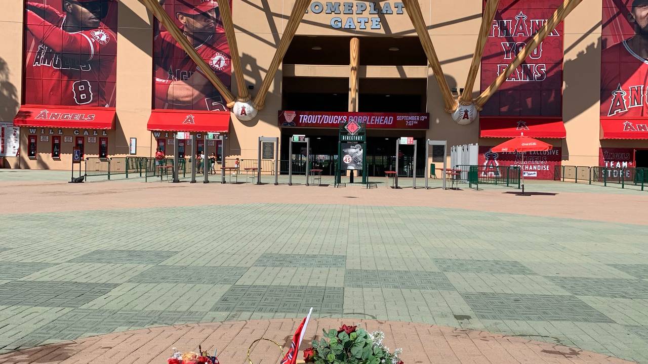 Los Angeles Angels on X: Stop by the Angel Stadium Team Store