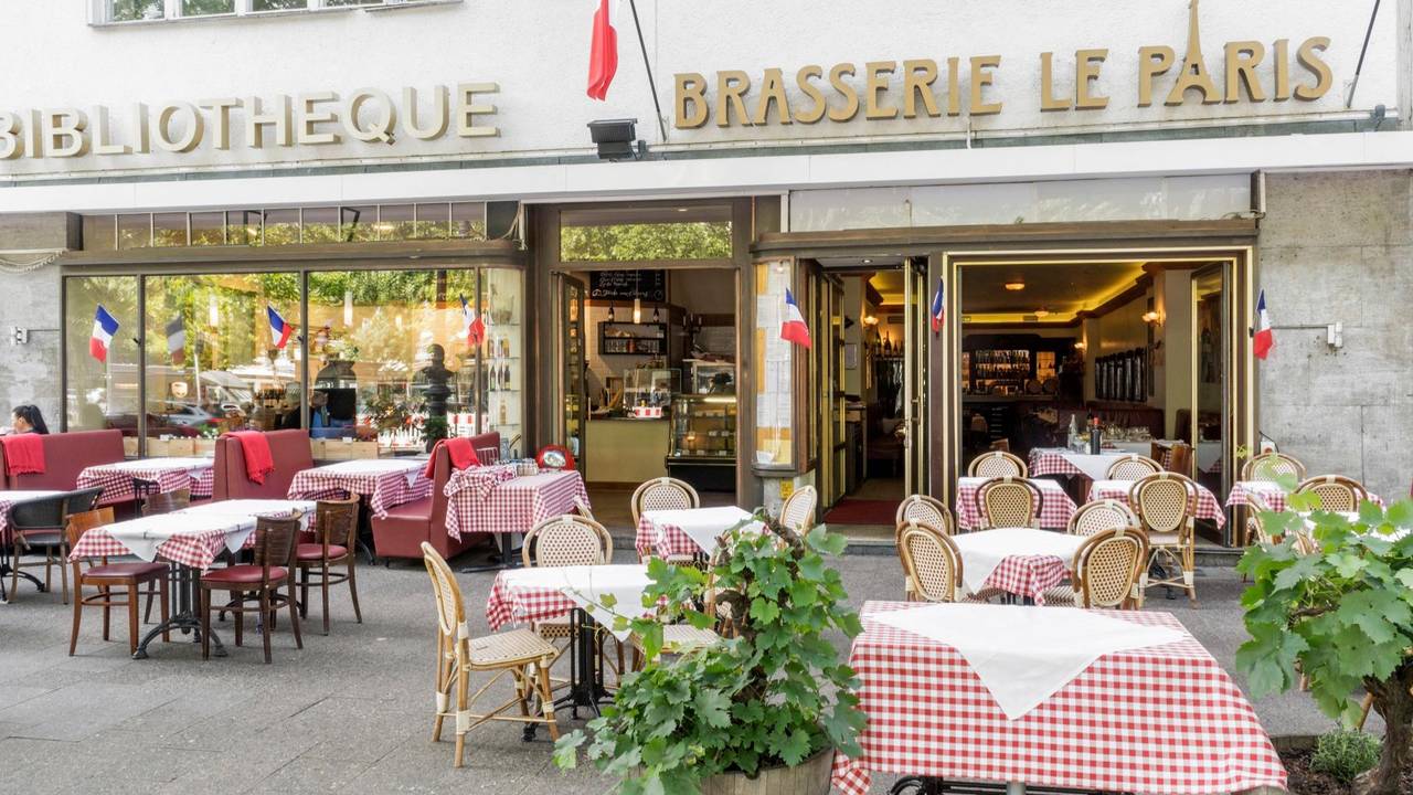 Brasserie Le Paris Restaurant Berlin Be Opentable