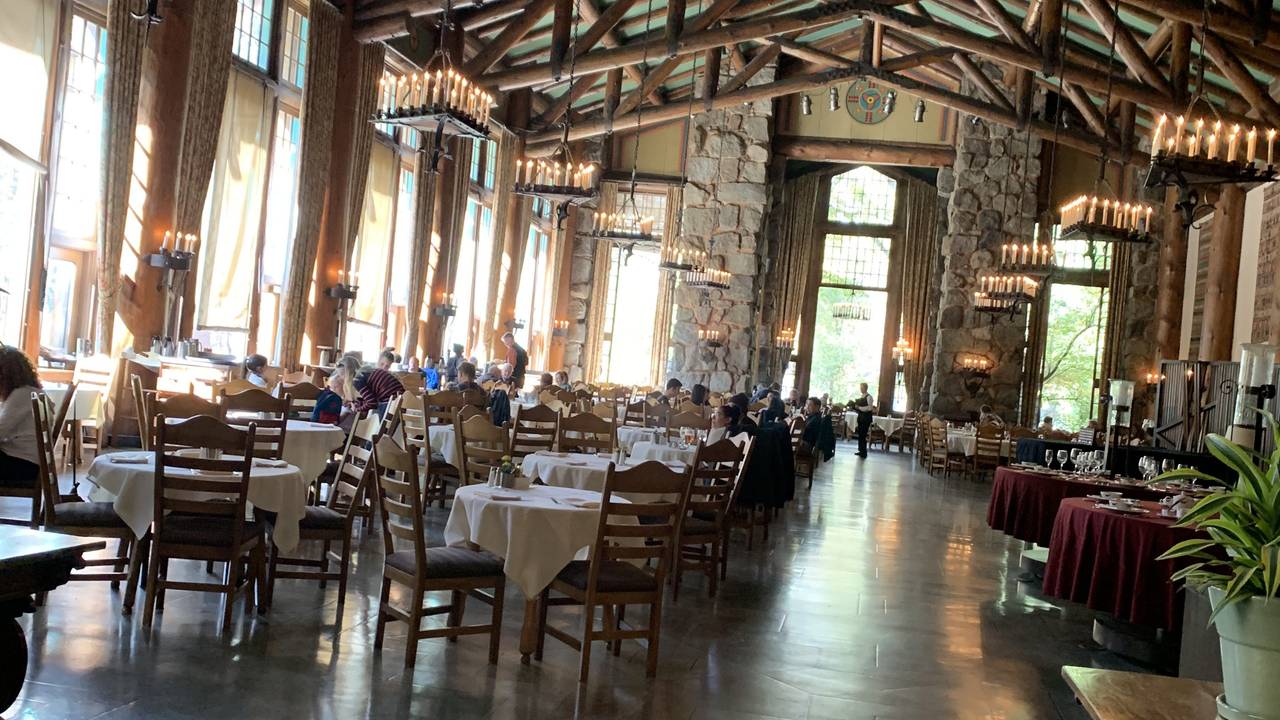 The Ahwahnee Hotel Restaurant Yosemite Village Ca Opentable