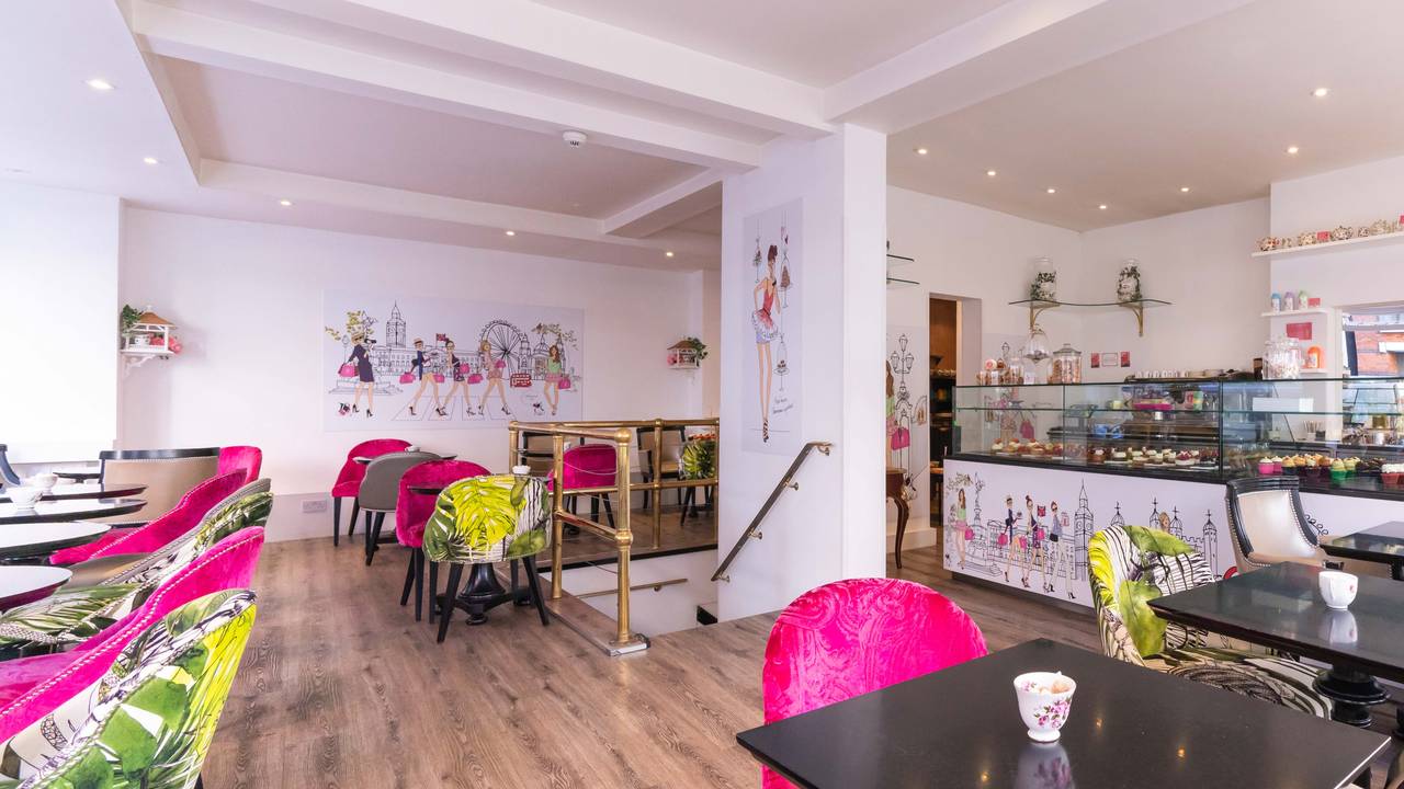 Afternoon Tea B Bakery London Opentable