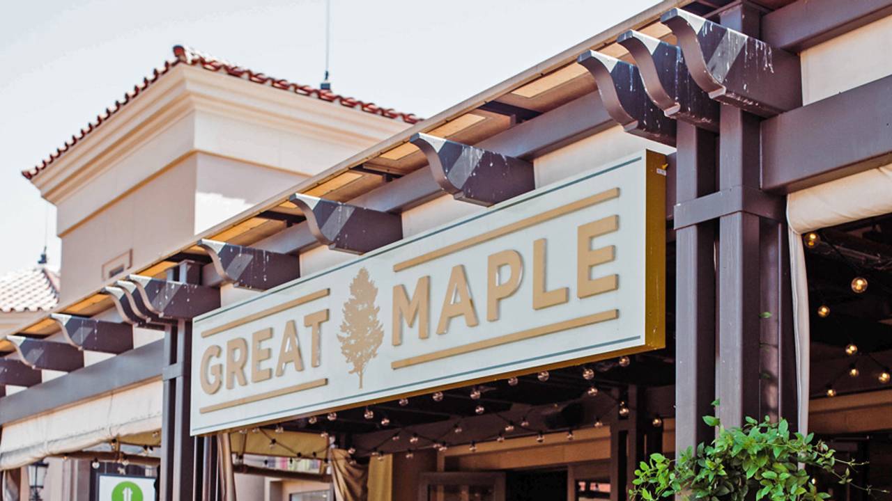 Great Maple - Fashion Island Restaurant - Newport Beach, CA