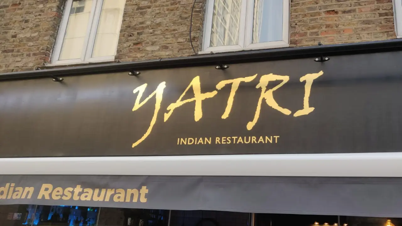 Yatri  Indian Restaurant, London, 