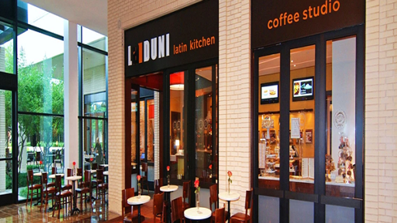 Mall map - Picture of La Duni Latin Kitchen and Coffee Studio in Northpark  Mall, Dallas - Tripadvisor