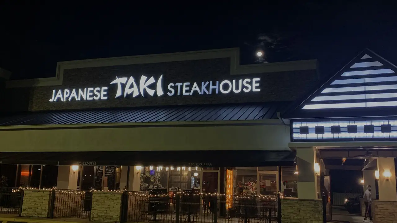 Taki Japanese Sushi & Hibachi Restaurant, Dunwoody, GA