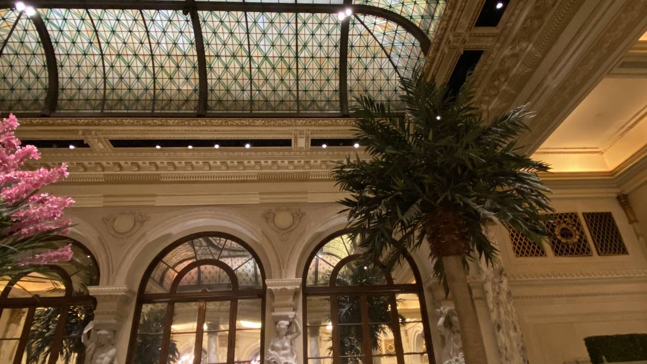 The Palm Court At The Plaza Hotel Restaurant New York Ny