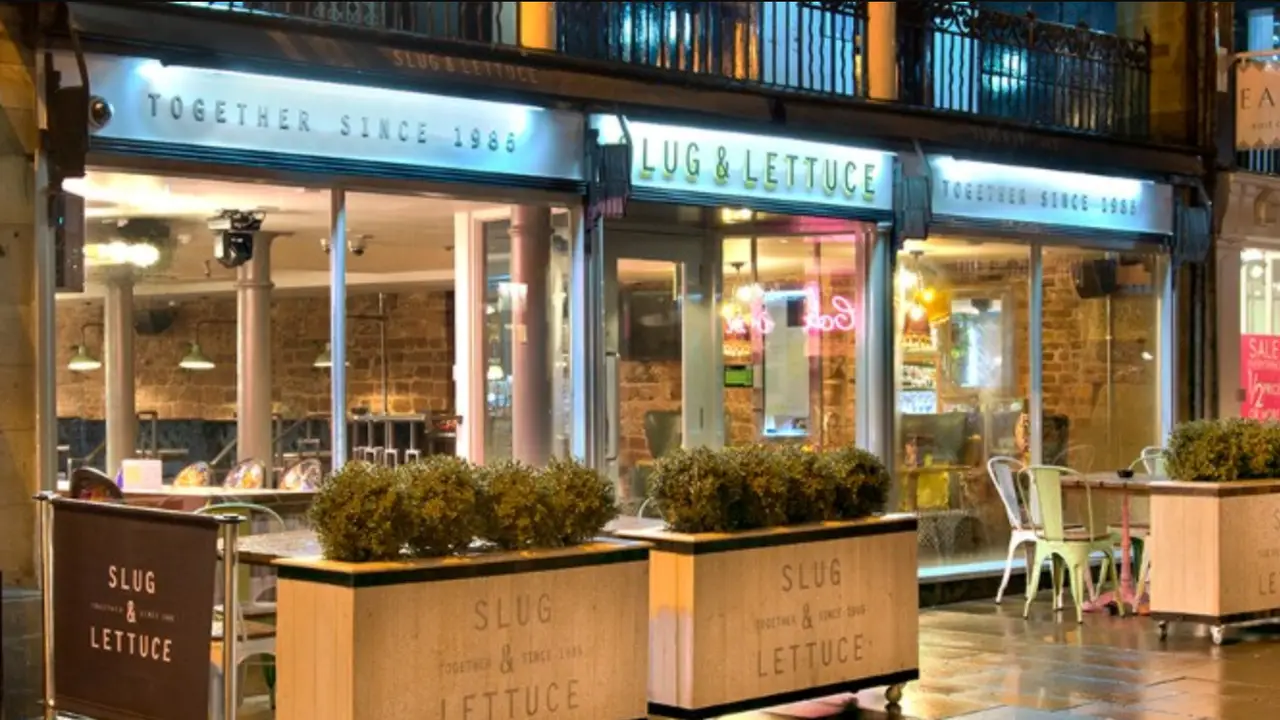Slug & Lettuce Chester Restaurant Chester, Cheshire OpenTable