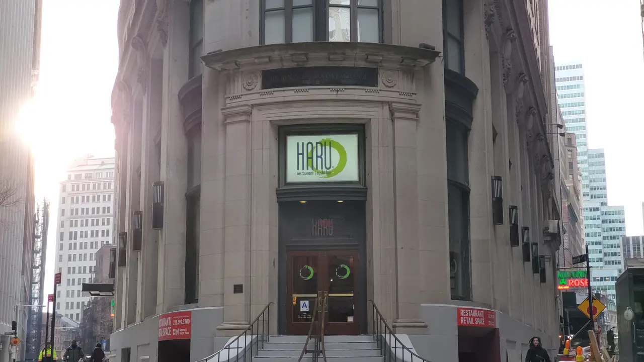 Haru Sushi - Wall Street - Permanently Closed, New York, NY