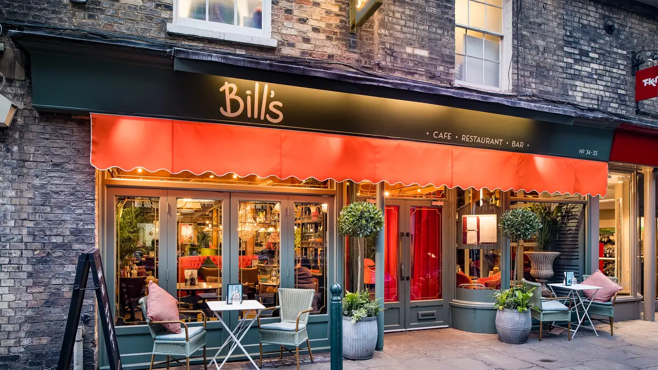 Bill's Restaurant & Bar - Cambridge, Cambridge, ENG