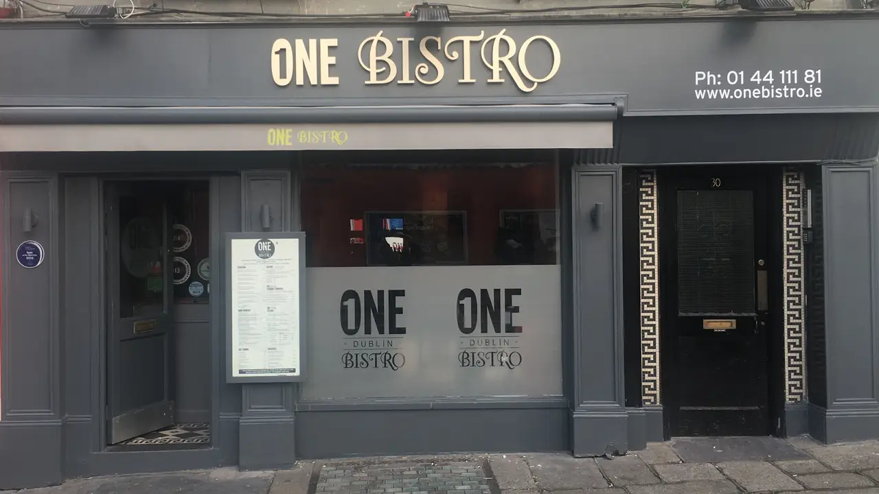 Restaurante One Bistro Restaurant Portobello Portobello, , Dublin