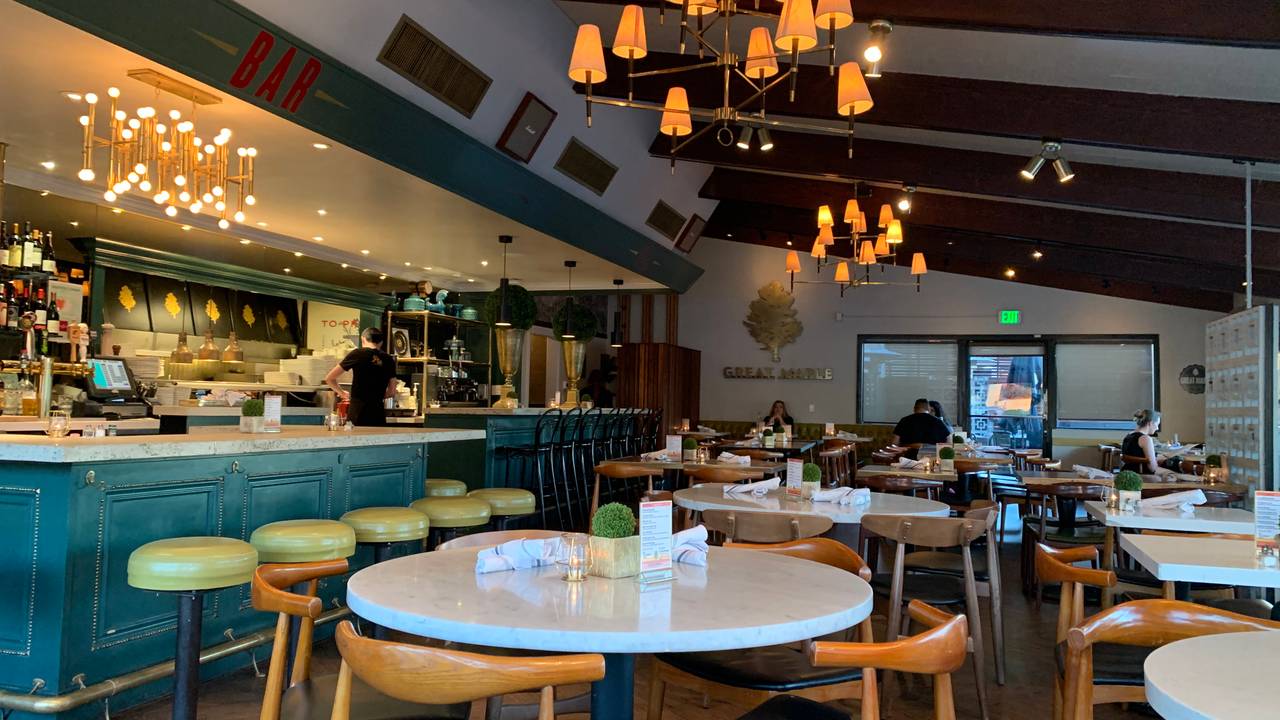 SanDiegoVille: Great Maple Modern Diner Set To Shutter In San Diego's  Westfield UTC Mall