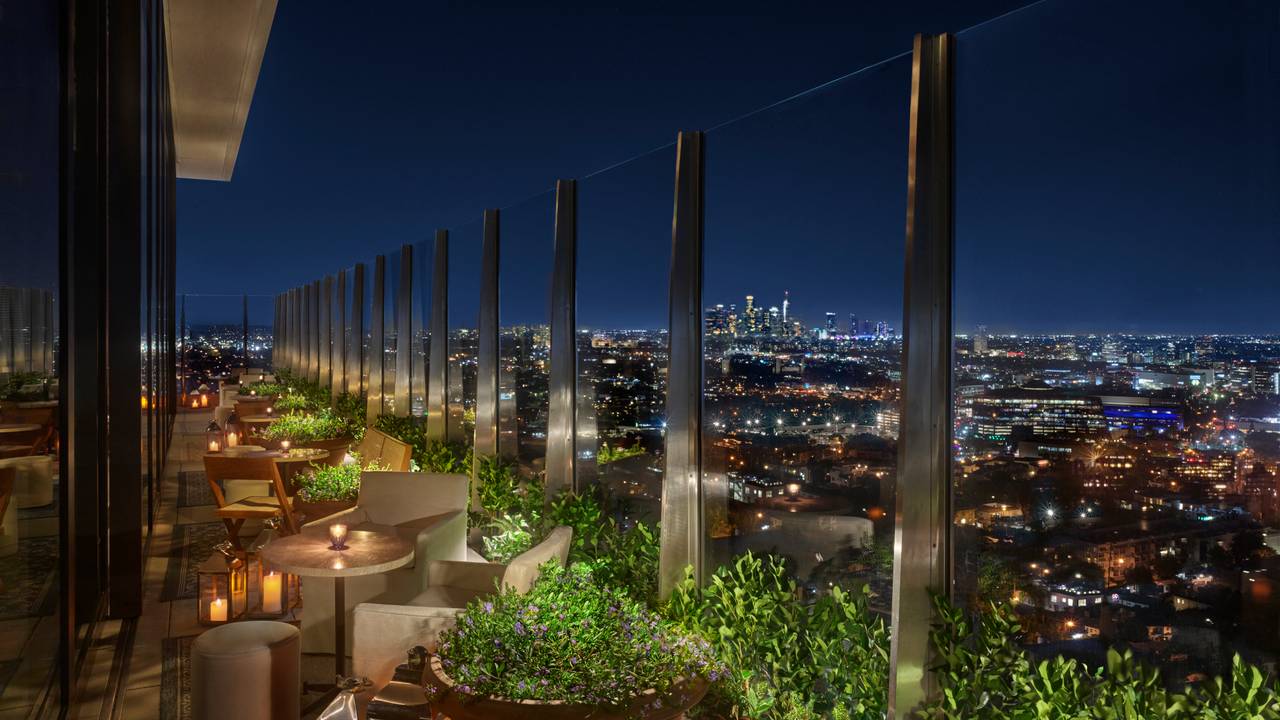 The Roof at EDITION Restaurant - West Hollywood, CA | OpenTable