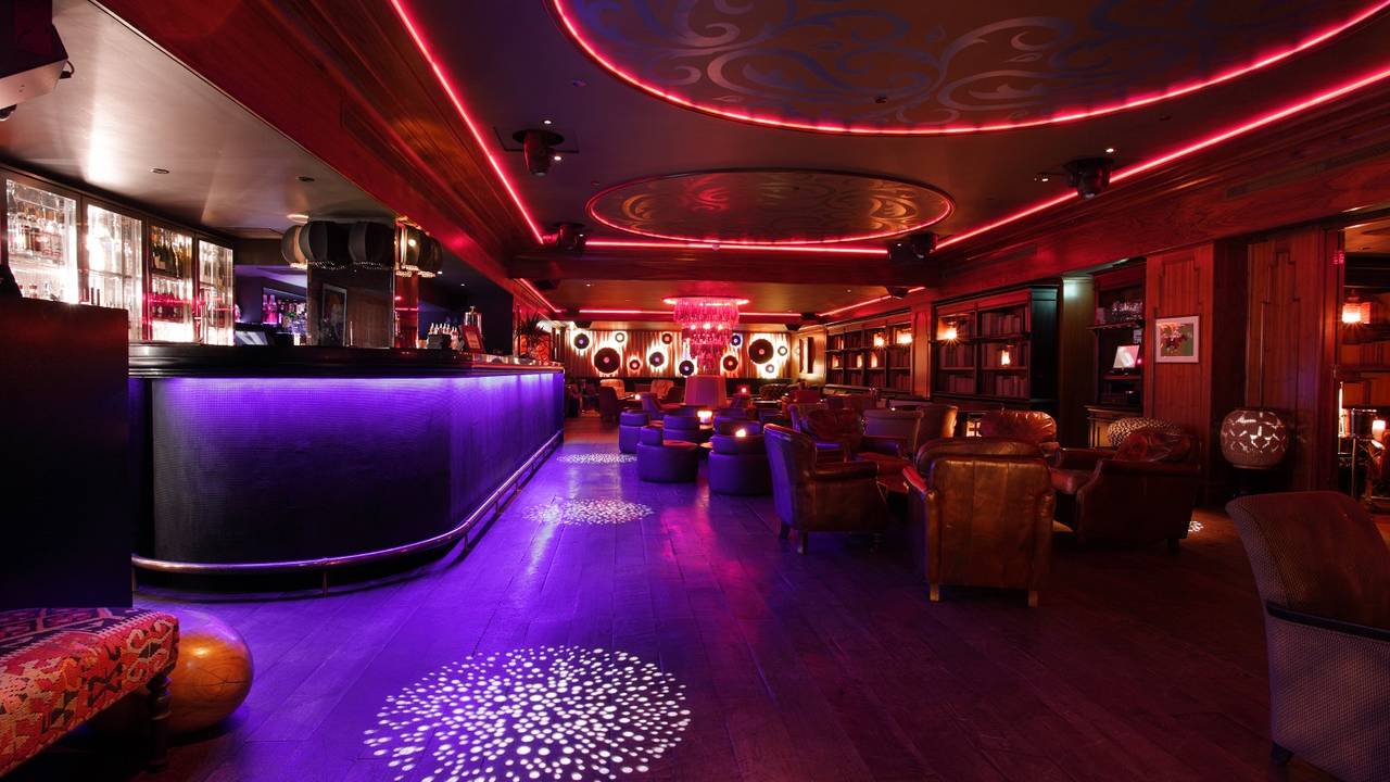 Novikov - Lounge Bar Restaurant - London, , London | OpenTable
