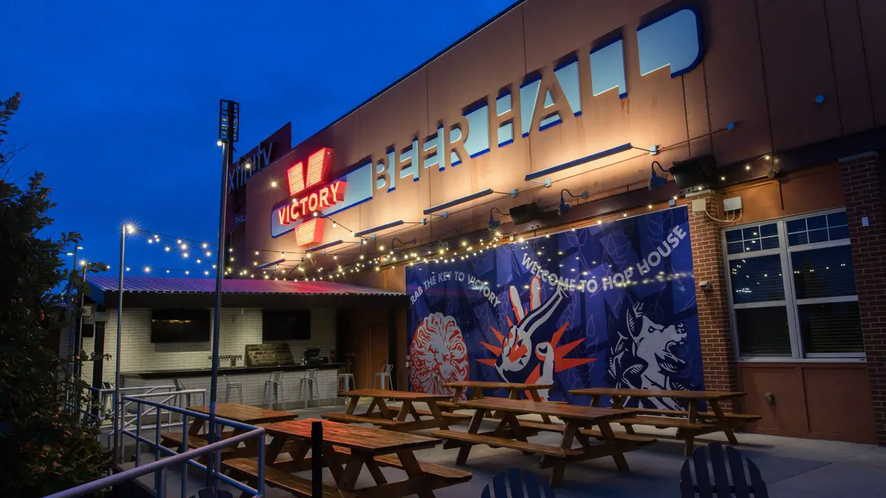 Restaurante Victory Beer Hall Xfinity Live! Philadelphia, , PA