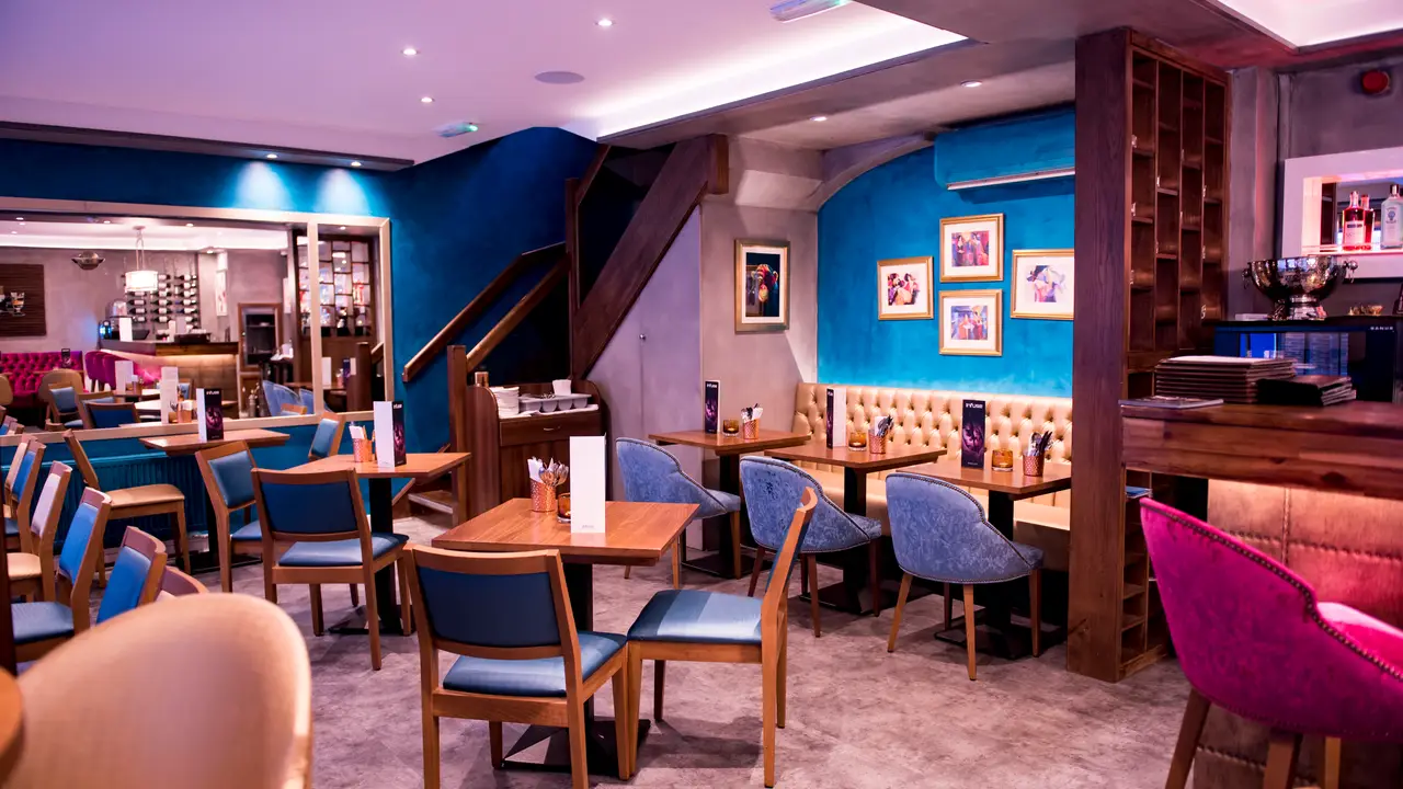 Restaurante Infuse Modern Indian Bistro St. Albans, Hertfordshire