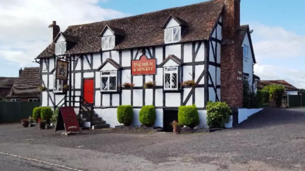 Restaurant The Drum and Monkey at Upton upon Severn Upton upon Severn