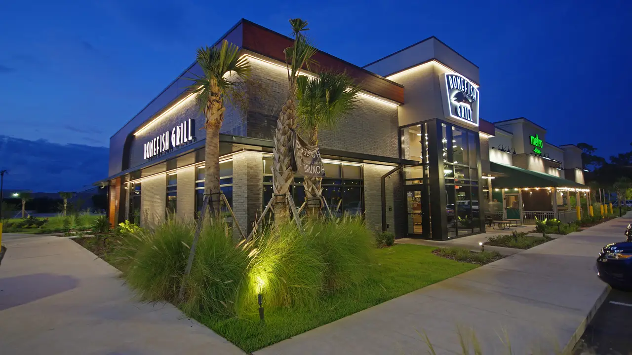 Bonefish Grill Sarasota Cooper Creek Boulevard Restaurant