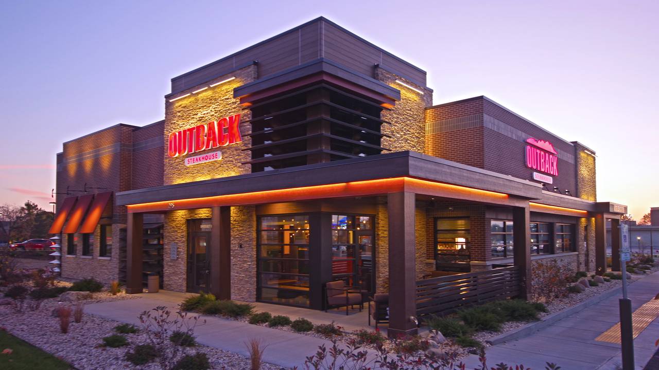 Outback steakhouse on miller lane