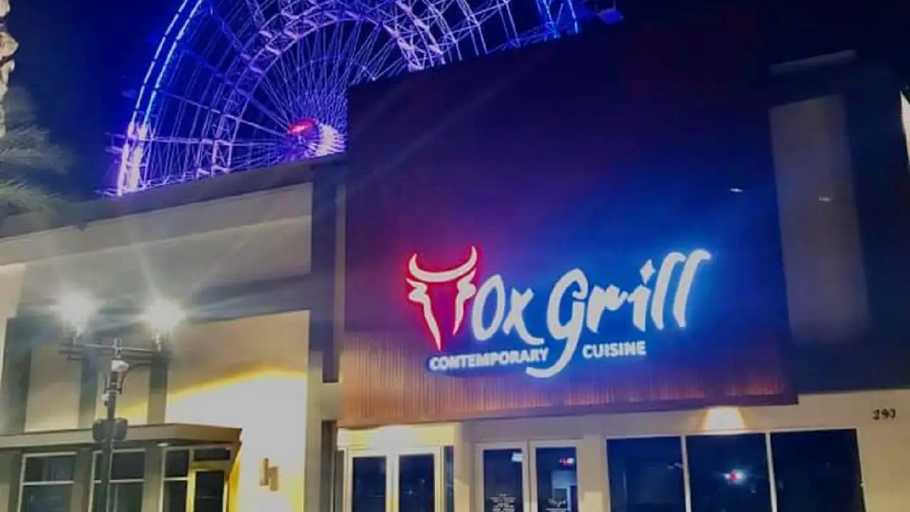 Ox Grill Restaurant Orlando, FL OpenTable