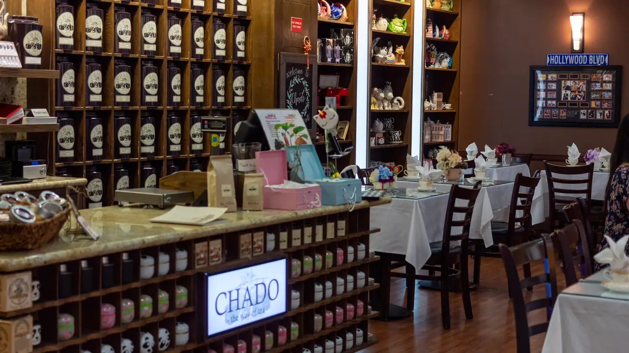 Chado Tea Room - Hollywood, Hollywood, CA