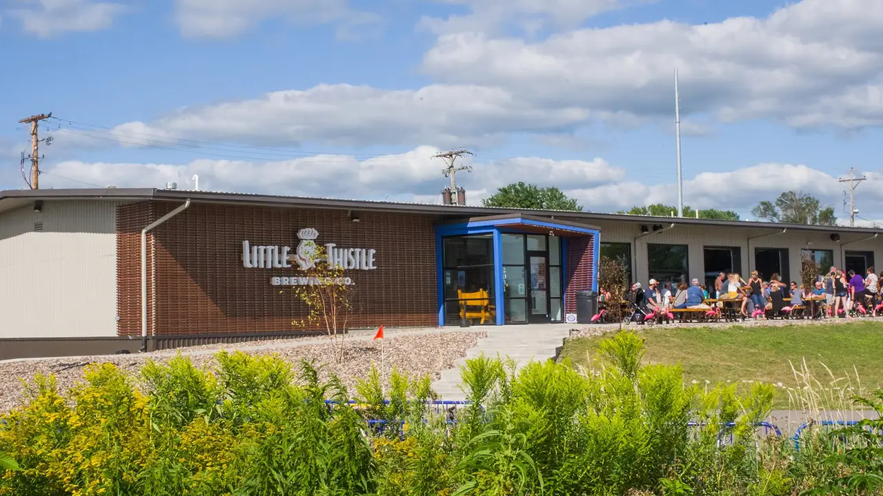 Restaurant Little Thistle Brewing Company Rochester, , MN OpenTable