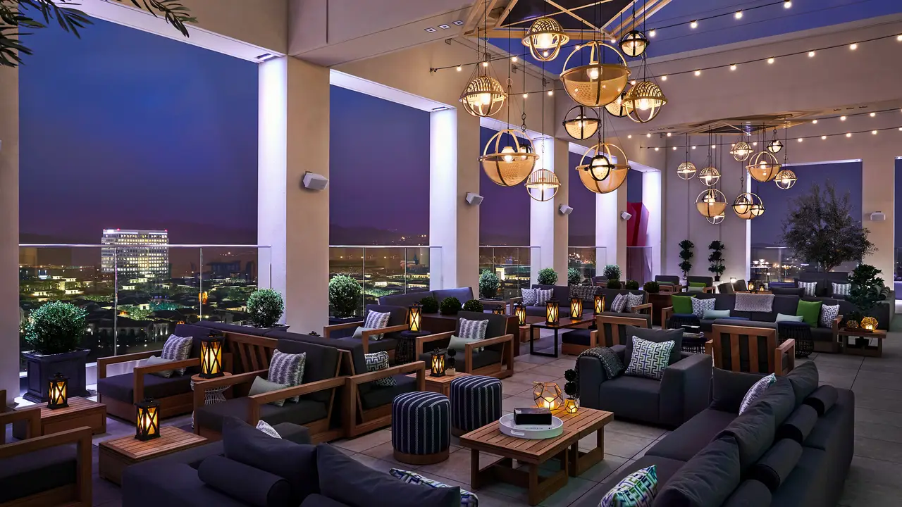 Hive and Honey Rooftop Bar Restaurant Irvine, , CA OpenTable