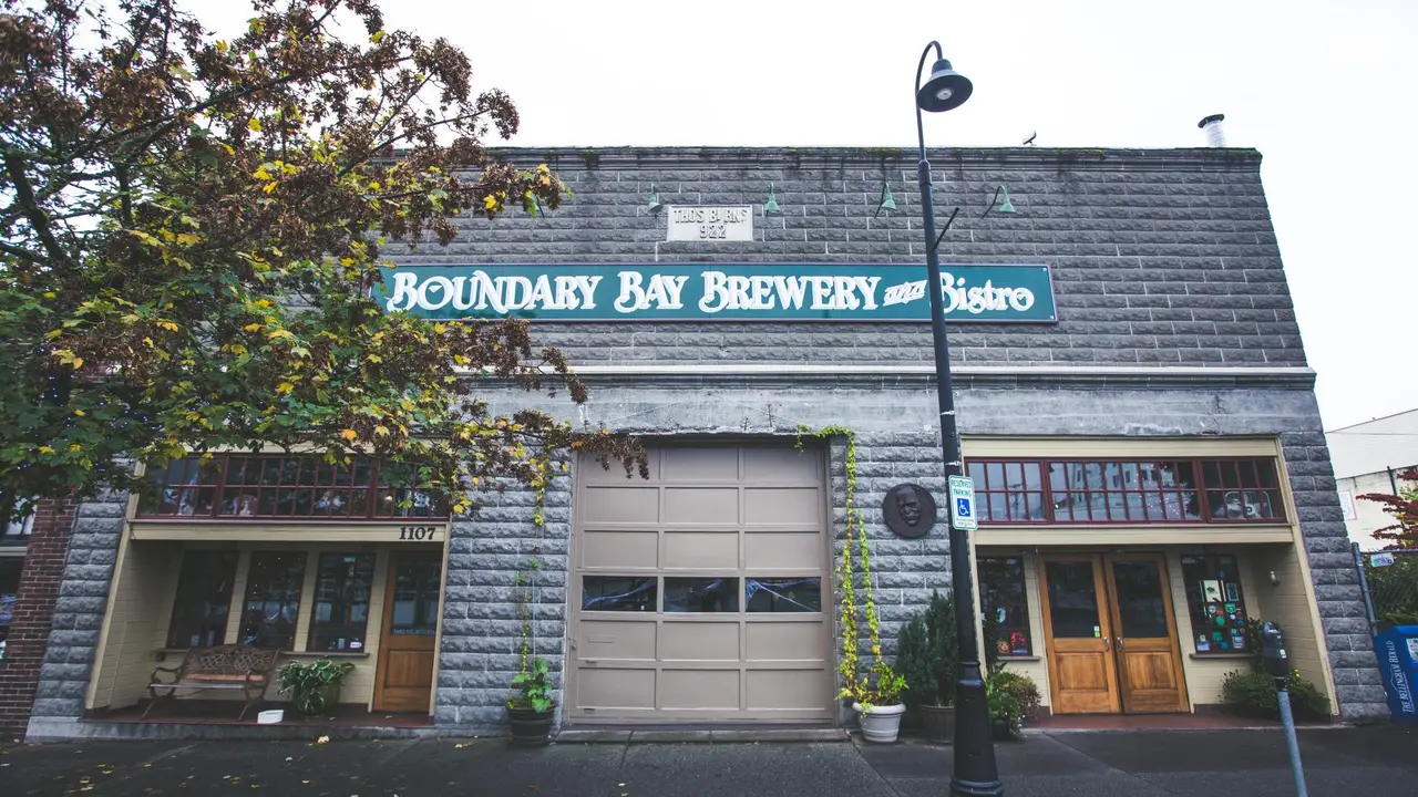 Boundary Bay Brewery & Bistro, Bellingham, WA