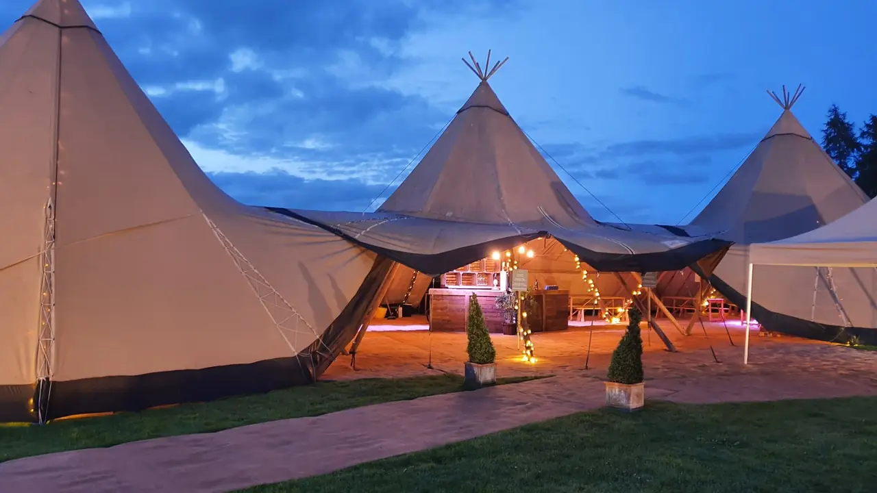 Dine Under Canvas Restaurant Ilkley, Yorkshire OpenTable