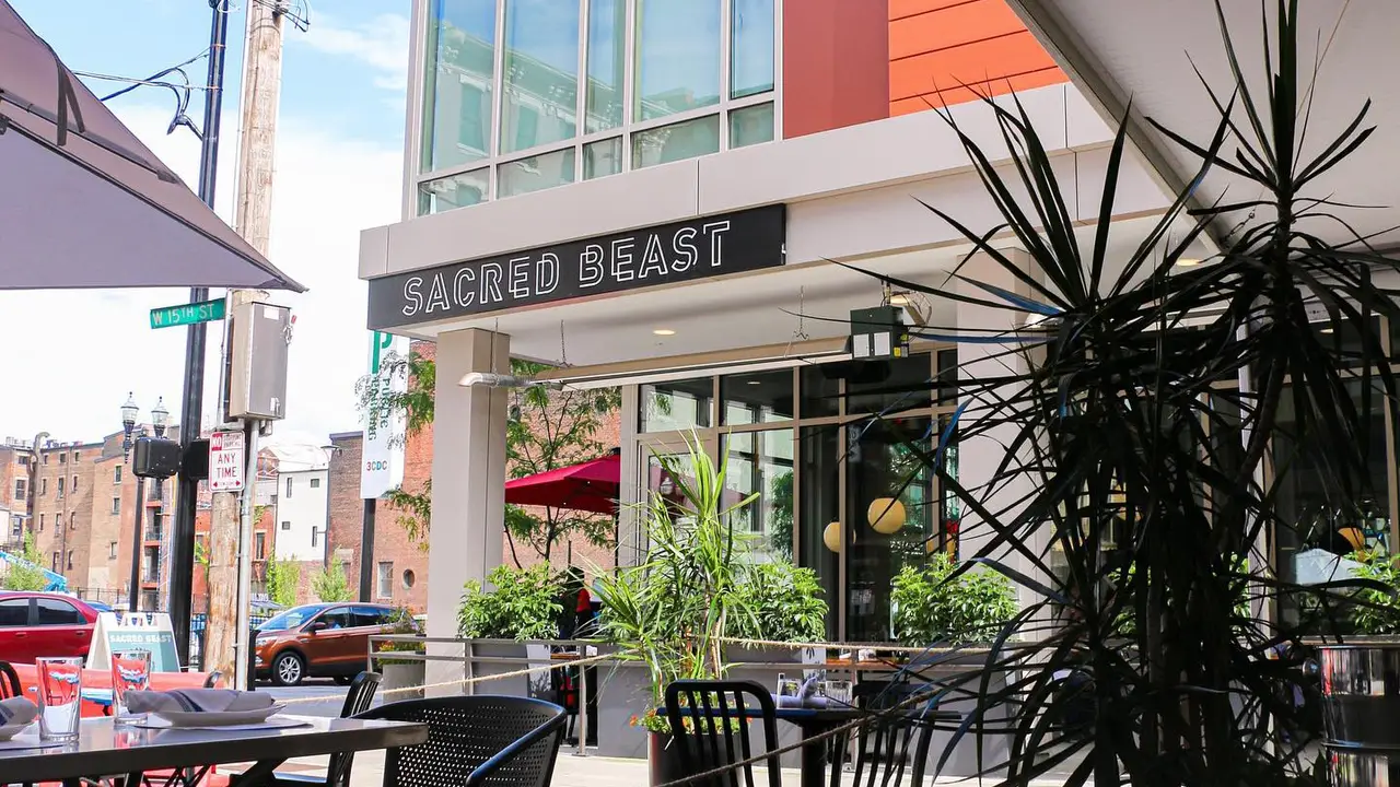 Sacred Beast Diner, Cincinnati, OH