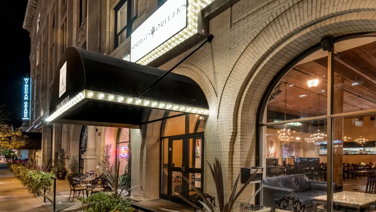 Springs Orleans Colorado Springs Book on OpenTable now
