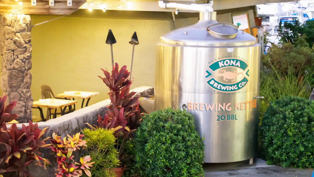 Kona Brewing - Oahu Restaurant - Honolulu, HI | OpenTable