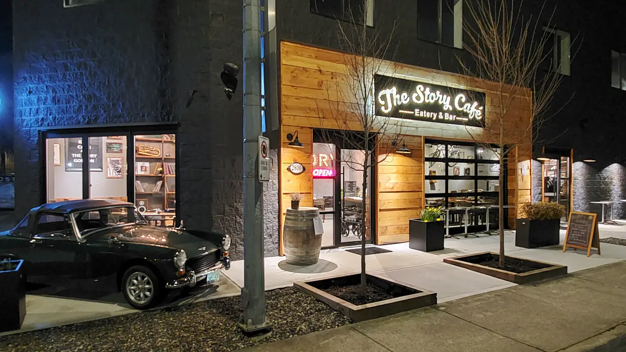 The Story Cafe - Eatery & Bar BC Richmond