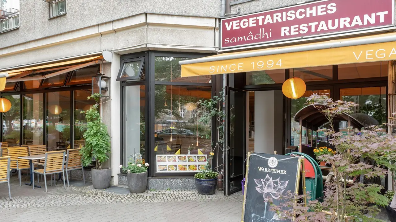Vegan & Vegetarisches Restaurant Samadhi, Berlin, BE