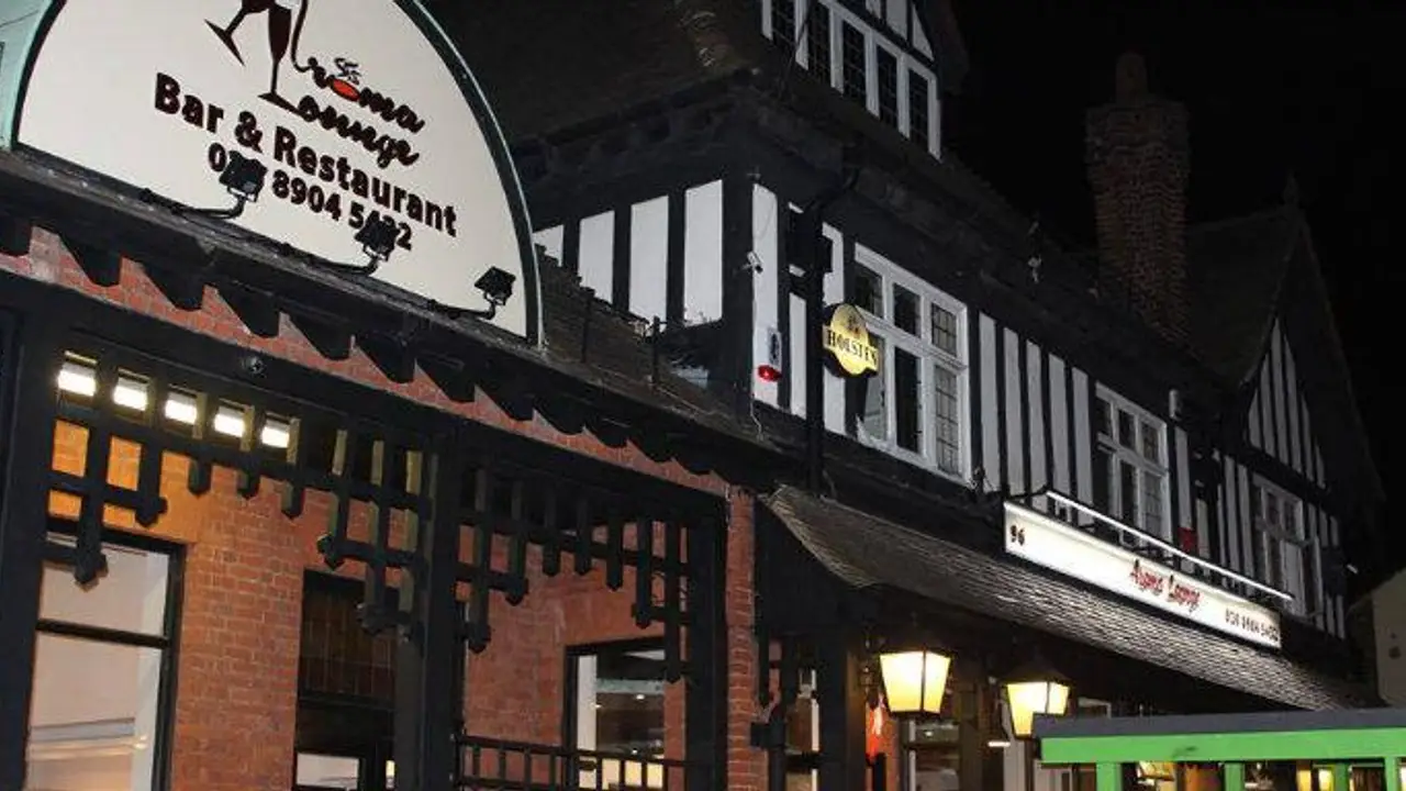 Restaurant Aroma Lounge London, , ENG OpenTable