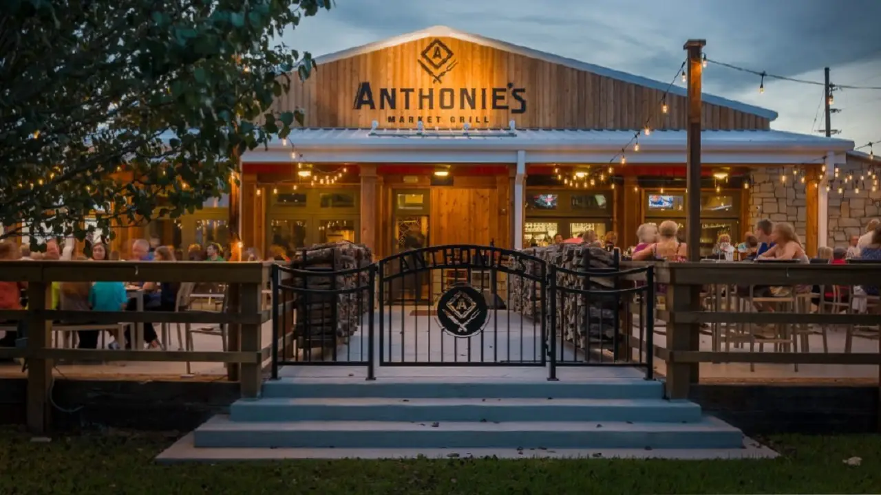 Anthonie’s Market Grill, Simonton, TX Anthonie’s Market Grill, Simonton, TX