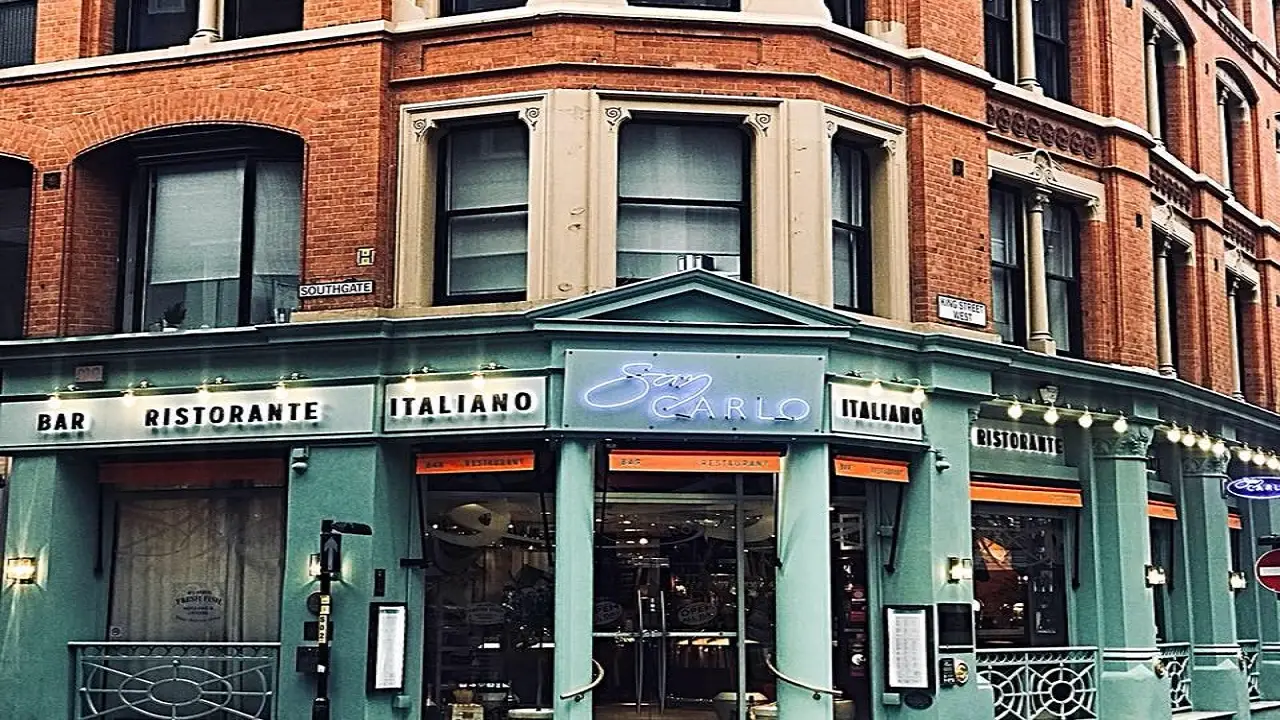 San Carlo Manchester Restaurant Manchester, England OpenTable