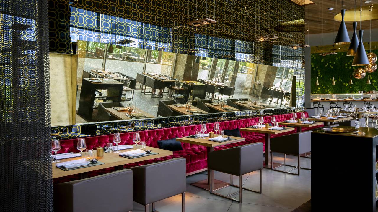 Zuma Dubai  Top 10 Fine Dining Restaurants in Dubai — Reduce the Noise