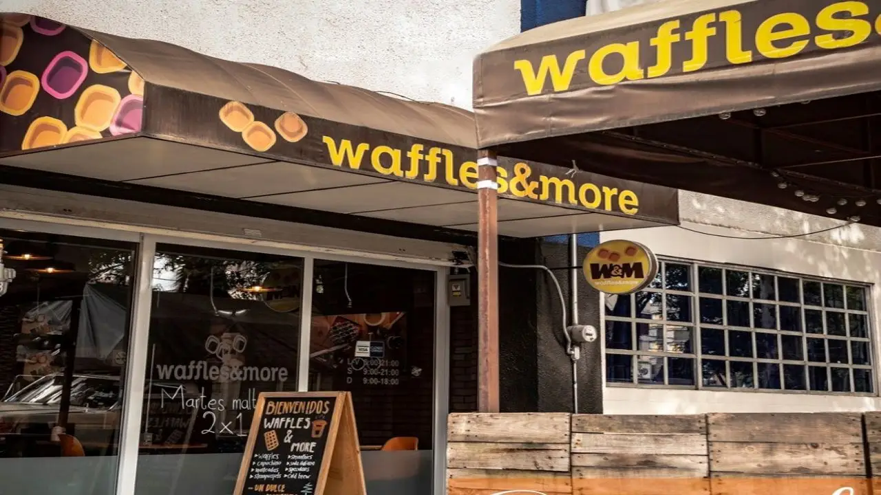 W&M Waffles and More Narvarte Restaurant Ciudad de México, CDMX
