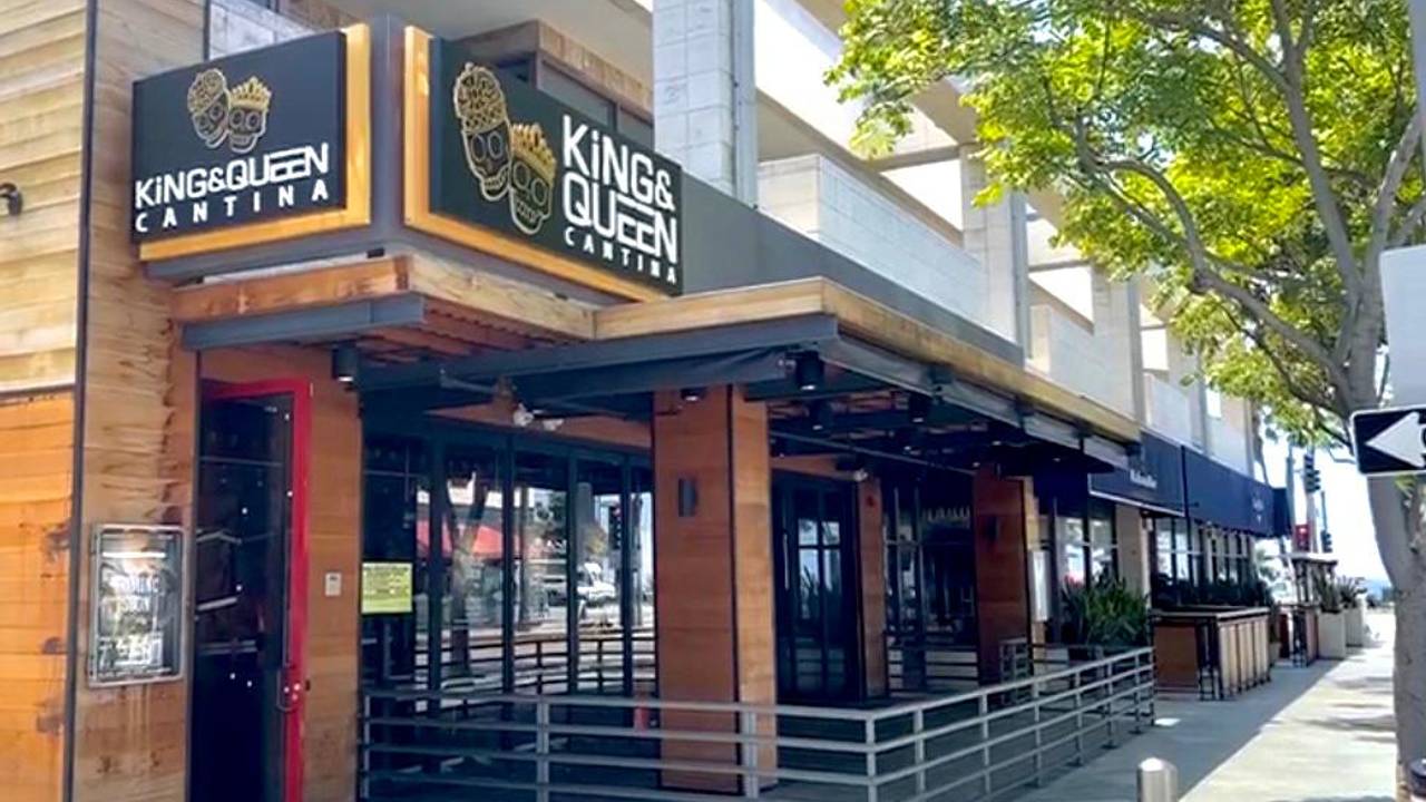 King & Queen Cantina - Santa Monica Restaurant - Santa Monica, CA