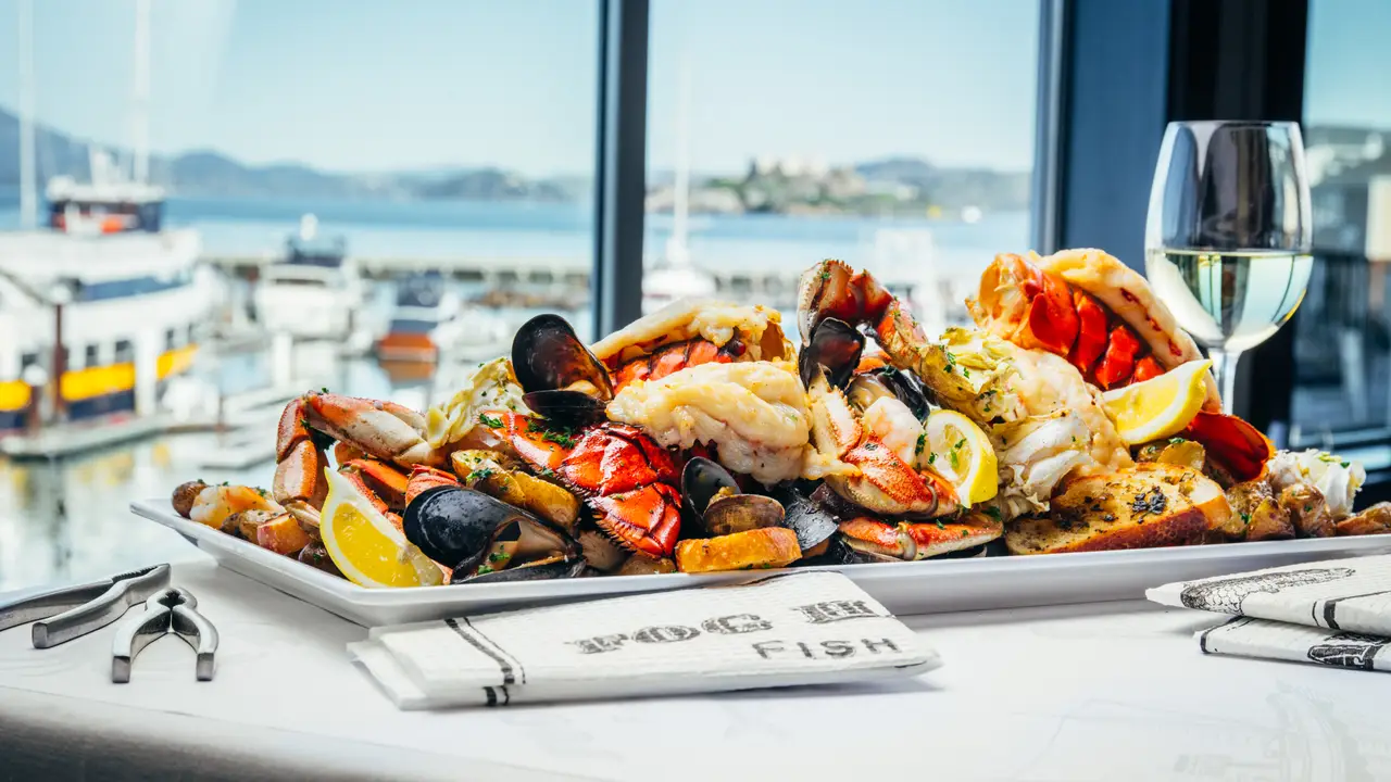 Fog Harbor Fish House, San Francisco, CA