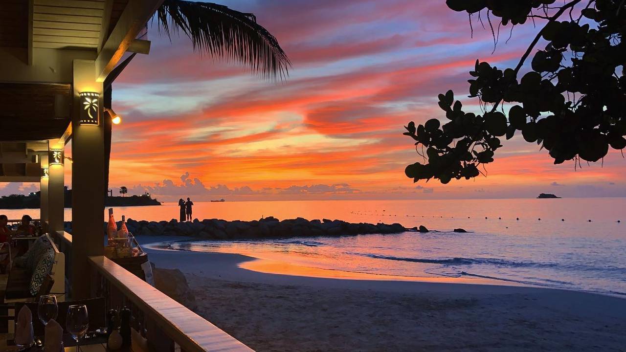 Salt Plage Restaurant Saint John s Parish of Saint John Antigua