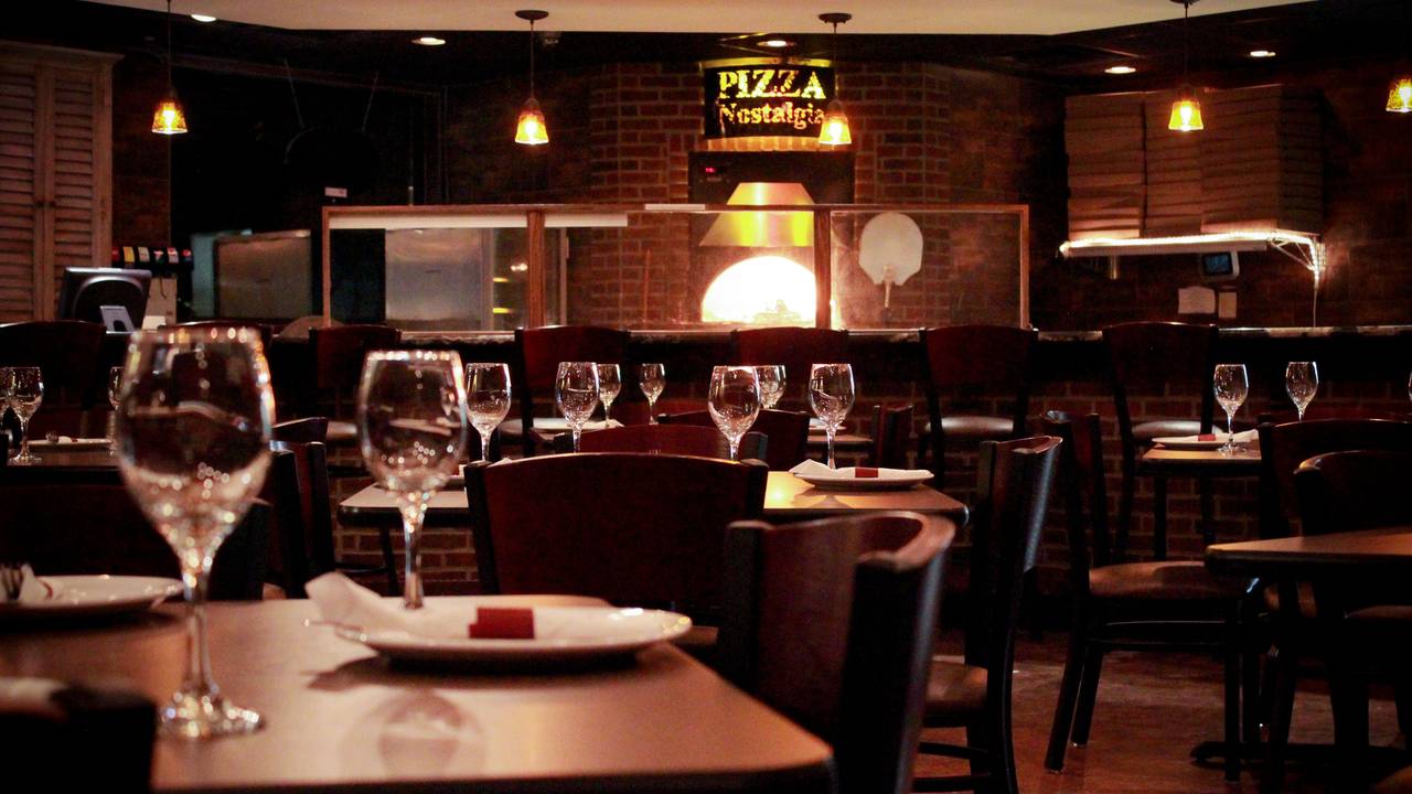 Pizza Nostalgia Restaurant Washington Mi Opentable