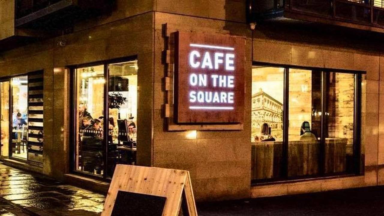 Cafe on 2024 the square