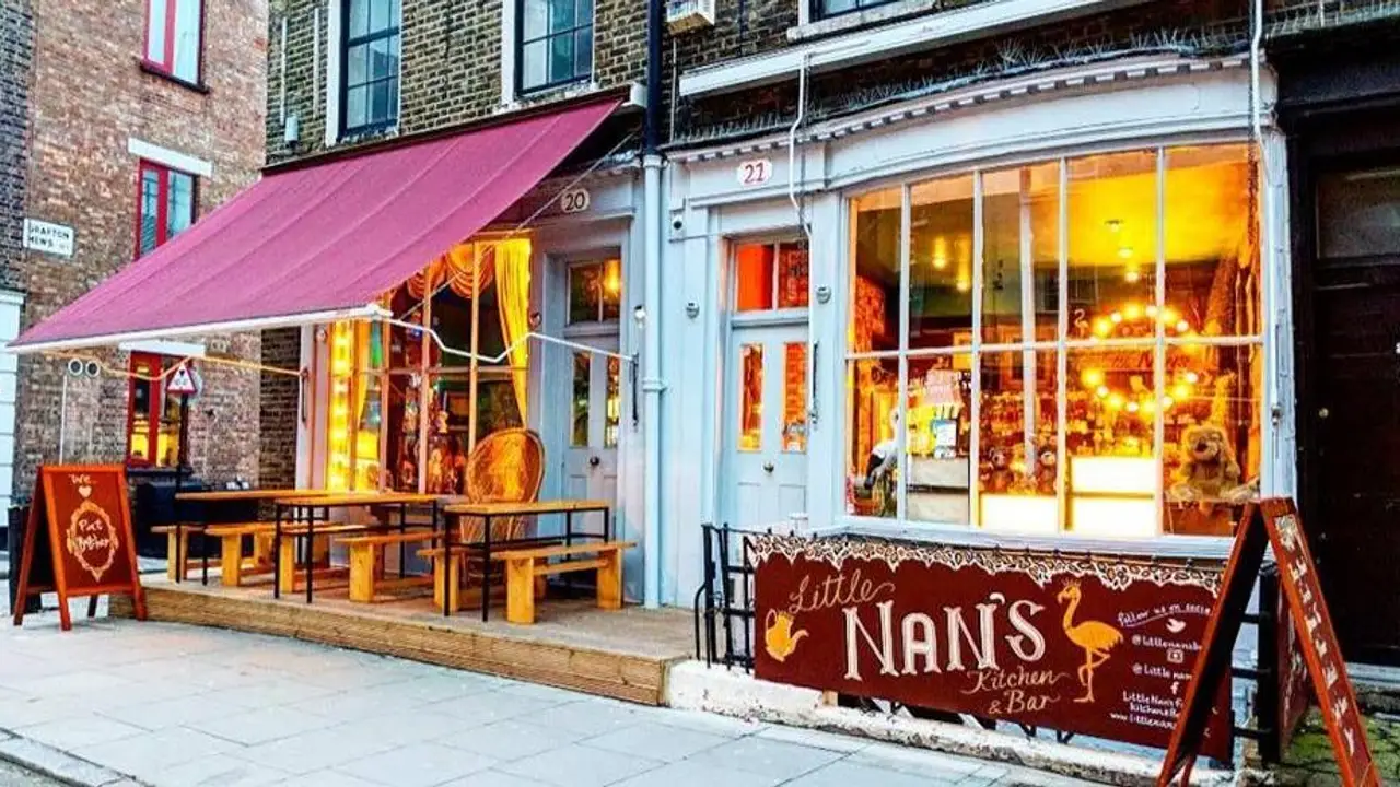 little nan's fitzrovia kitchen and bar