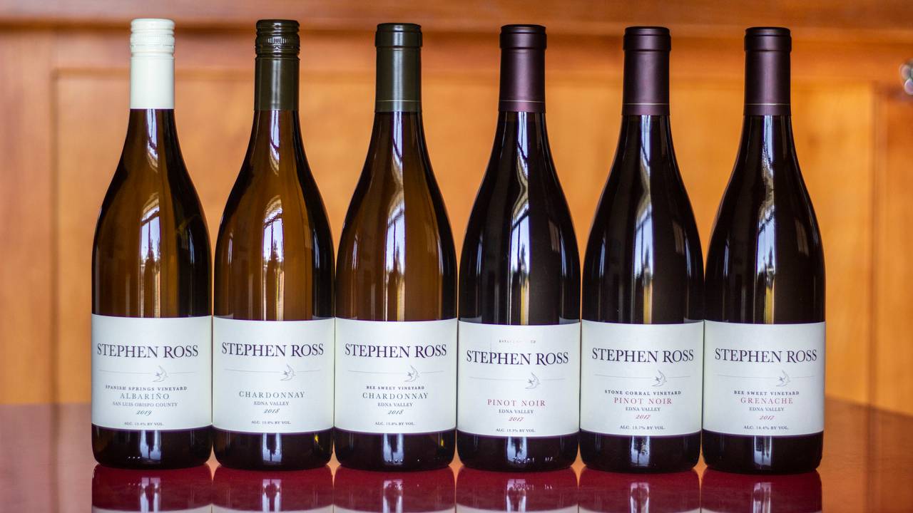 16oz Stephen Ross Insulated Wine Tumbler | Stephen Ross Wine Cellars