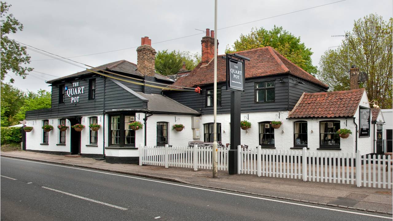 Quart Pot Runwell Restaurant - Wickford, Essex