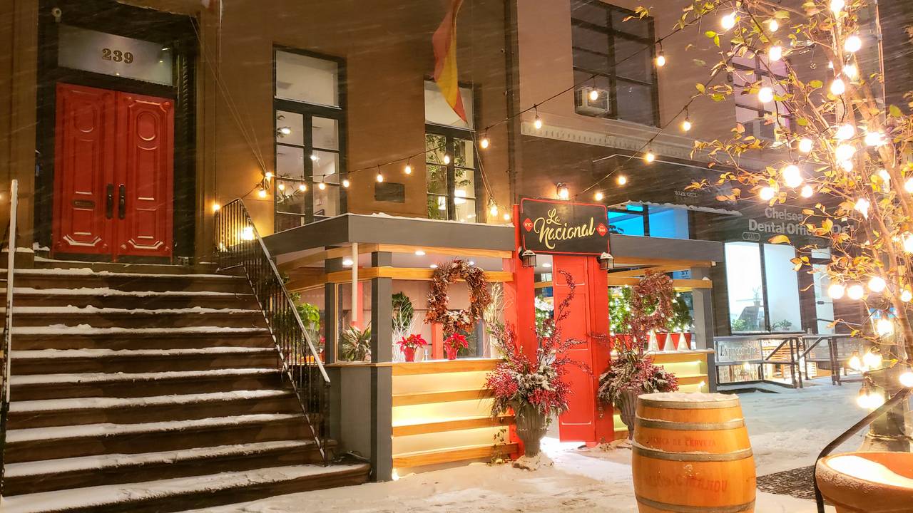 La Nacional Restaurant New York Ny Opentable