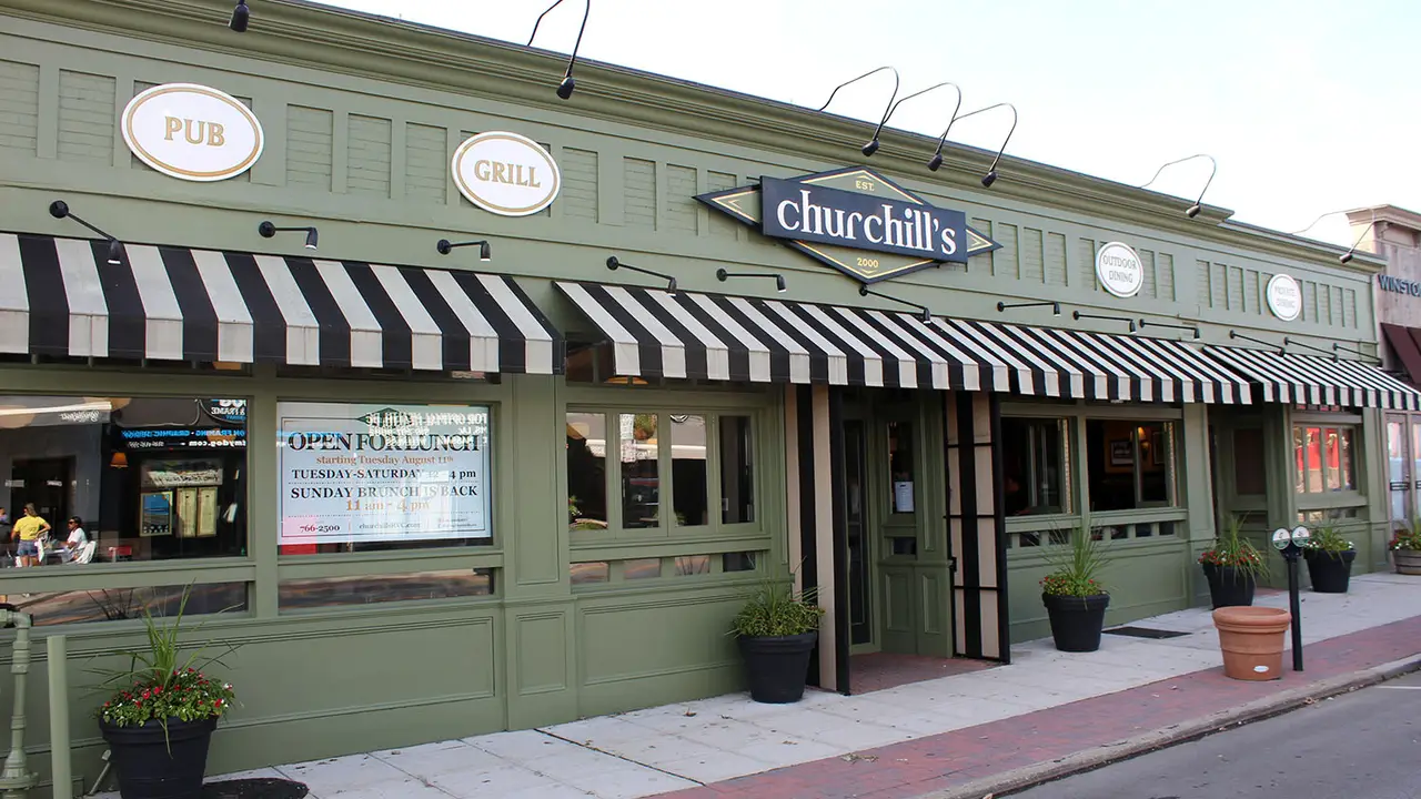 Churchill's Rockville Centre Restaurant Rockville Centre, NY