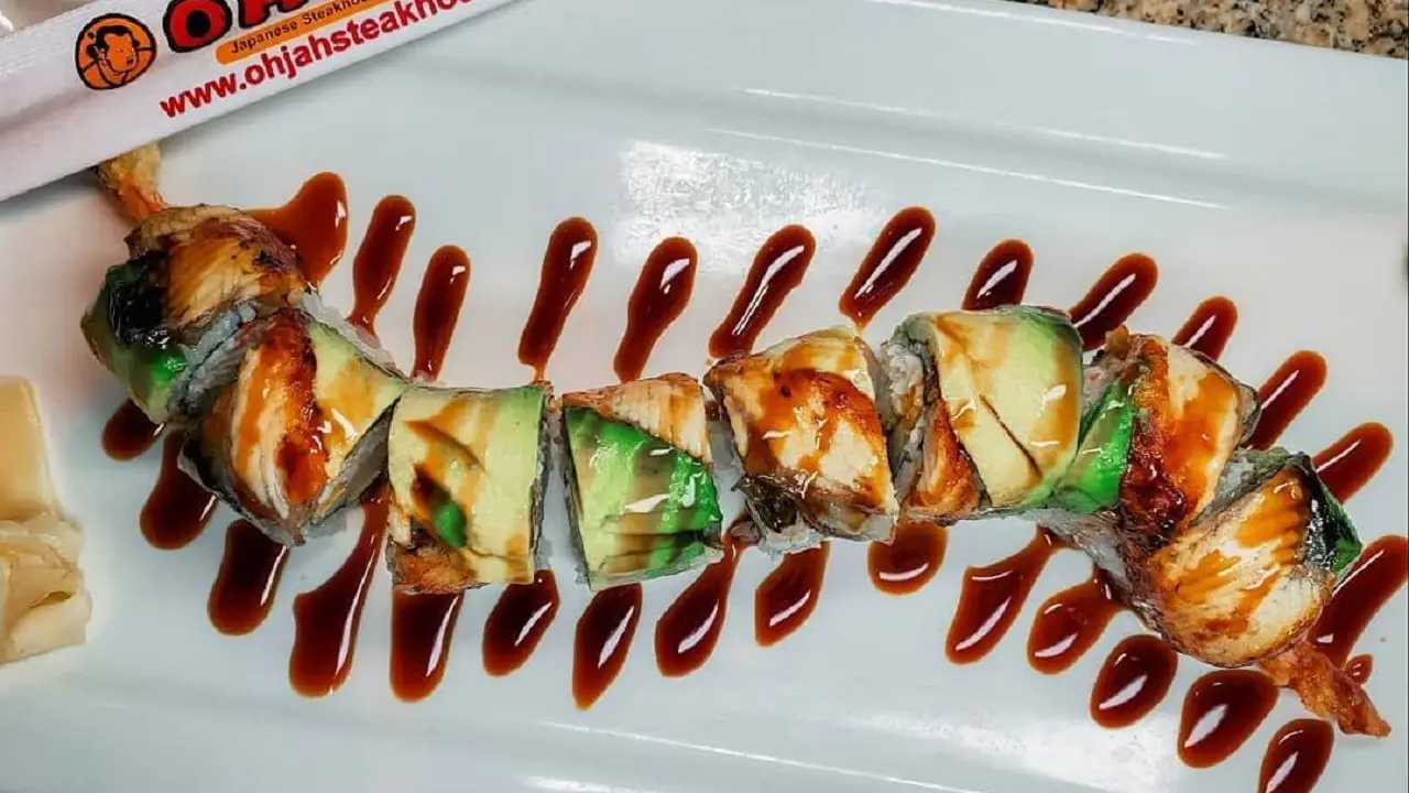 Restaurante Ohjah Japanese Steakhouse Decatur & Blue Diamond Las