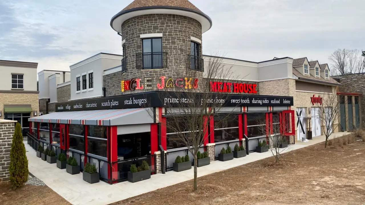 Uncle Jack's Meat House Peachtree Corners Restaurant Peachtree